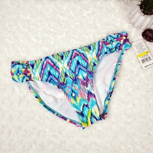 Kenneth Cole Reaction Bikini Bottoms Size Medium - Picture 1 of 8